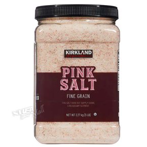 대용량 히말라야 핑크 소금 그라운드 고운소금 2.27kg KIRKLAND SIGNATURE PINK SALT F