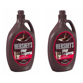 [해외직구]허쉬 초콜릿 시럽 1.36kg 2팩 Hershey`s Chocolate Syrup 48oz