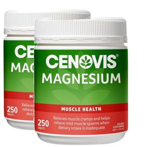 호주직구 Cenovis 세노비스 마그네슘 250정 2팩 Magnesium