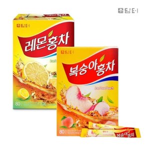 담터 홍차 80T/ 레몬 복숭아/ 시원한 아이스티/ 음료 (W566DB7)