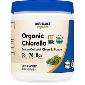 뉴트리코스트 클로렐라 파우더 Chlorella Powder 227g