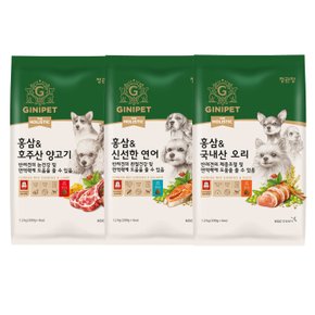 정관장 지니펫 더홀리스틱 홍삼 사료 1.2kg 택 1
