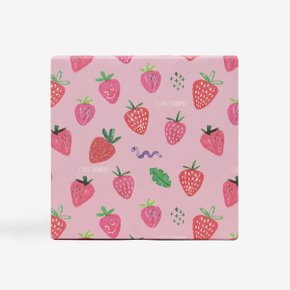 딸기가조아 포장지(3개)