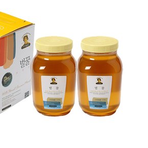 [자연맛남] 국내산 꿀 사양벌꿀 2.4kg x 2개(총4.8kg)