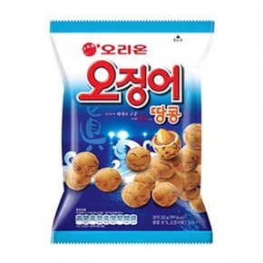 무료배송 오리온 오징어 땅콩 98gx8개 (반박스)