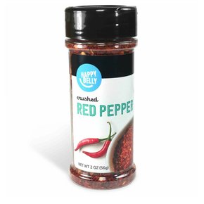 [해외직구]해피벨리 크러쉬드 레드 페퍼 56g 6팩 Happy Belly Pepper Red Crushed 2oz