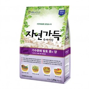발효콩 양고기함유 강아지 사료 1세이상 건식사료