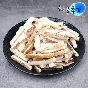 대왕오징어 칼집채 냉동 오징어 귀채 1kg