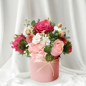 핑크봉봉 꽃다발 꽃배송