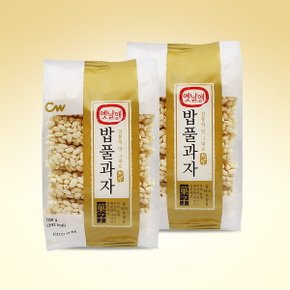 CW 청우 밥풀과자 90g x 2개 / 쌀과자 강정[무료배송]