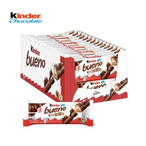 페레로 킨더 부에노 초콜릿 43g x 30개입 (1BOX)