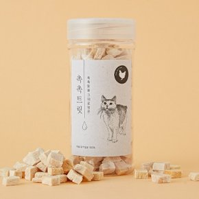 촉촉트릿 For Cat 닭가슴살 50g / 동결건조간식
