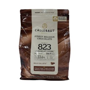 칼레 바우트 벨지안 823 밀크 초콜릿 2.5kg (WB6CB9E)