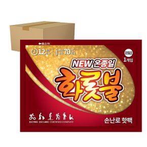 온종일 화롯불 핫팩 손난로 일반형 80g X 10개