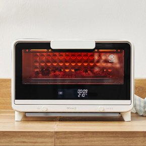 GL-10C 디지털 미니오븐 11가지 레시피 토스터 토스트기 토스트만들...