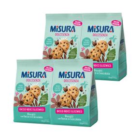 Misura 쿠키 세트 800g / 200g x 4개 - 초코칩 쿠키 200g x 4