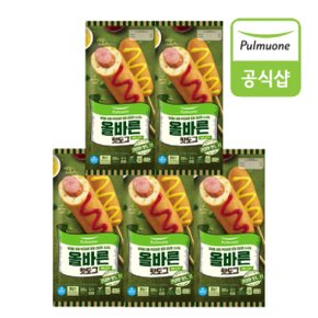 올바른핫도그 (4개)X5봉 총20개