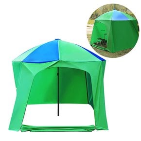 땡처리 SALE 캠핑 낚시 파라솔 텐트 47인치 낚시텐트