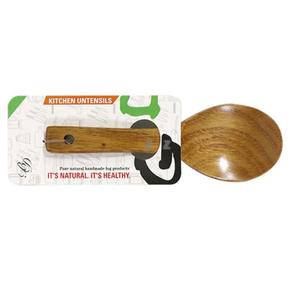 밥주걱 편리한 나무주걱 스파츌라 볶음스푼 요리스푼 21cm