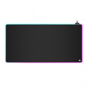 CORSAIR iCUE MM700 RGB 3XL 패브릭 대형 뮤밍 마우스 패드 CH-9417080-WW 블랙