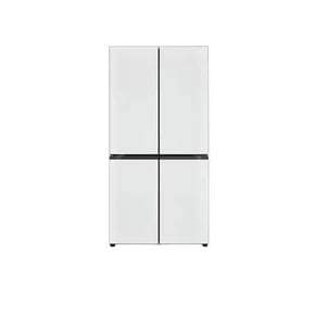 [O] LG 디오스 오브제컬렉션 냉장고 더블매직스페이스 872L M874MWW252S
