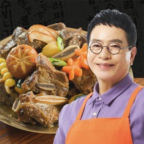 [M_궁중비법 찜갈비!] 김하진의 궁중 표고버섯 찜갈비 500g × 6팩