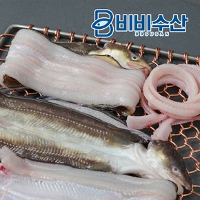 통영 산지직송 손질 바다장어 1kg 중(4-6미)