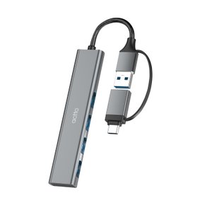 USB C타입 4포트 확장 멀티포트 허브 HUB-57