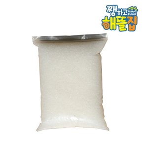 쨍하고해뜰집 실리카겔 1kg 지시겔 (투명) 습기제거제 드라이플라워 제습 방습-쨍하고 해뜰집[무료배송]