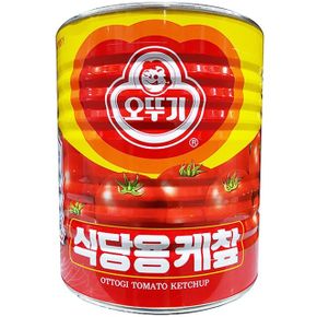 요리소스 케찹 토마토 오뚜기 3.3kg 식당용 케첩  캐찹