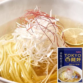 [Foodizm] TOKYO 100% 면호 호화 맛 맛 소금 글루텐 프리라면 비건 채식주의자 국산 쌀가루 사용