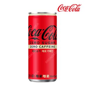 코카콜라 제로제로 250ml X 30캔/노슈가 노카페인 탄산음료