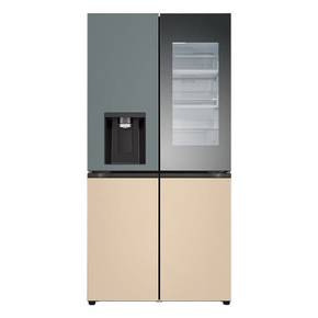 [LG전자공식인증점] LG 디오스 얼음정수기냉장고 오브제컬렉션 W824FBS472S (820L)(희망일)