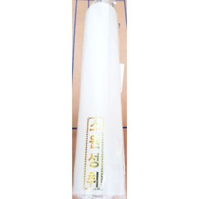 가정용 차례 제사 제수 용품 촛불 양초 밀대 백색 1p (W6D4DA1)