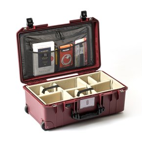 [정품] 펠리칸케이스 에어 1535 TRVL Air Travel Case + divider (트래블+디바이더포함)