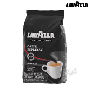 라바짜 에스프레소 홀빈 커피 2.2 LBS LAVAZZA CAFFE ESPRESSO WHOLE BEAN COFFEE
