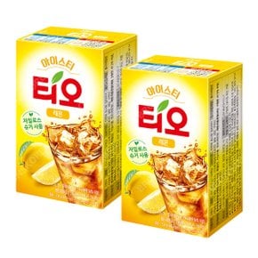 동서 티오 아이스티 레몬맛 18T X 2개(36T) 분말 음료 에이드