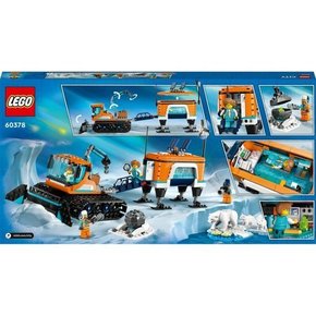 60378 북극 탐사 트럭과 이동식 연구실 [레고] 레고 공식