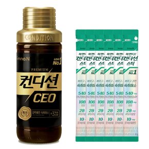 컨디션 CEO 150ml x 6병 + 컨디션스틱 그린애플 x 6포 / 숙취음료