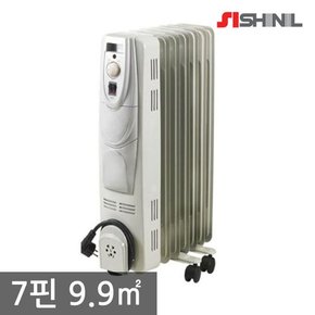 7핀 전기 라디에이터  SER-K15LM(소음,냄새,그을음없는 청정난방)