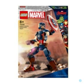 레고 슈퍼히어로 마블 캡틴 아메리카 피겨 8세 장난감