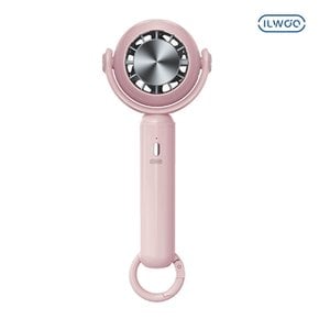 휴대용 쿨링마사지 급속냉각 에어컨 휴대용 손 선풍기 IW-C500 핑크