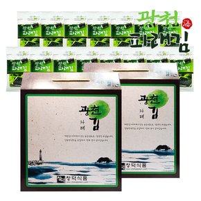 원초듬뿍 광천김 파래김 식탁김 선물세트 (15봉+15봉)