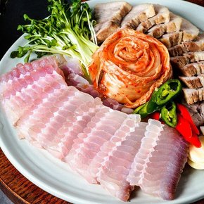 [산지직송] 입맛따라 골라먹는 국내산 참 홍어 목포 홍어 1kg