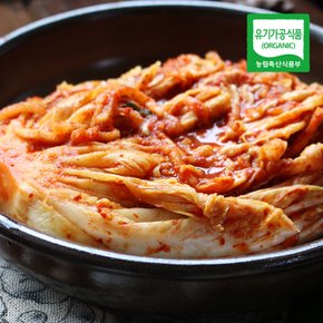 [생산자직송] 담채원 유기농 배추김치 2kg