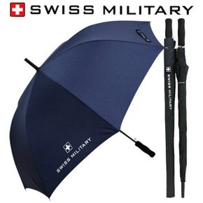 [스위스 밀리터리] 70 폰지 자동 솔리드 장우산