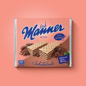마너 웨하스 [4개묶음] 오스트리아 초콜릿 75g