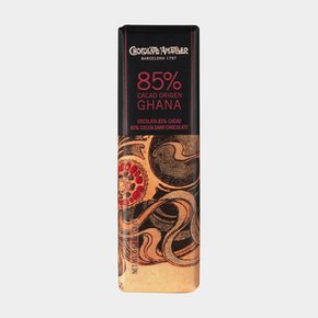 스페인 초콜릿 아마틀러 85% 코코아 미니 다크 초콜릿 바 가나 18g 14개