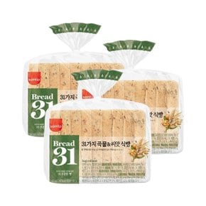 삼립 Bread31 31가지 곡물과씨앗 식빵 420g 3봉(단백질10g/고식이섬유/...