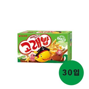 오리온 고래밥 볶음 1P 46g 30입